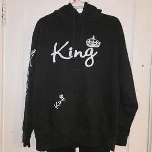 Destinations King black hoodie